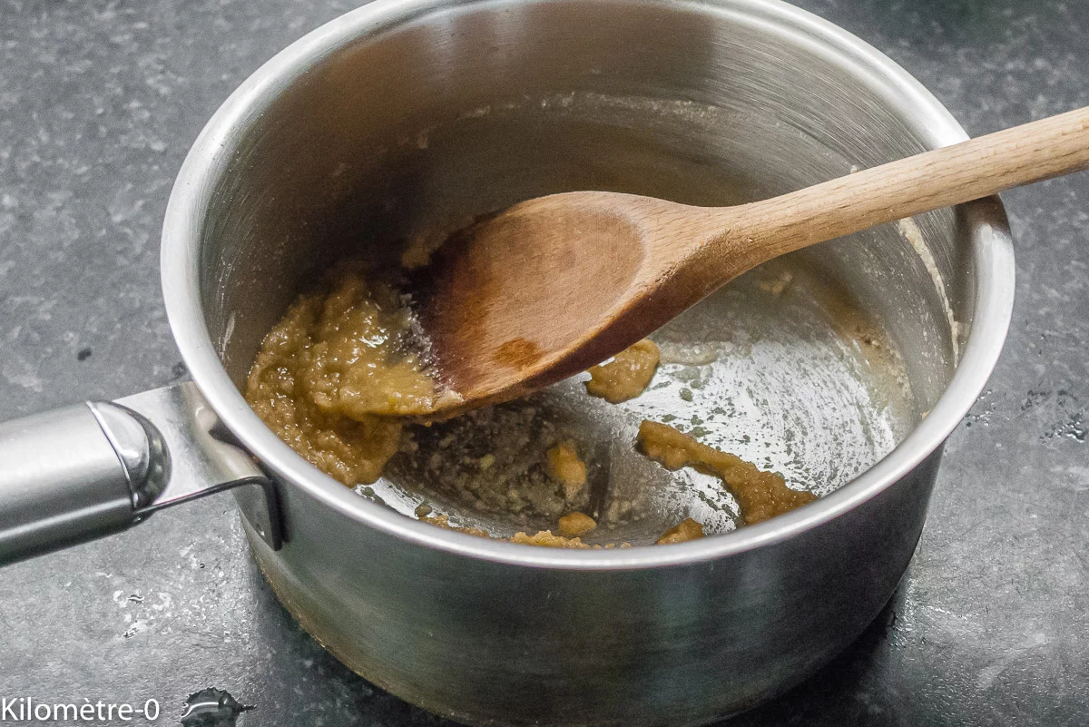 Photo de recette de Kilomètre-0, blog de cuisine réalisée à partir de produits de saison et issus de circuits courts