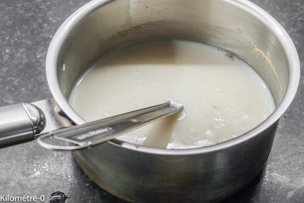 Lasagnes au saumon et aux épinards - Étape 8