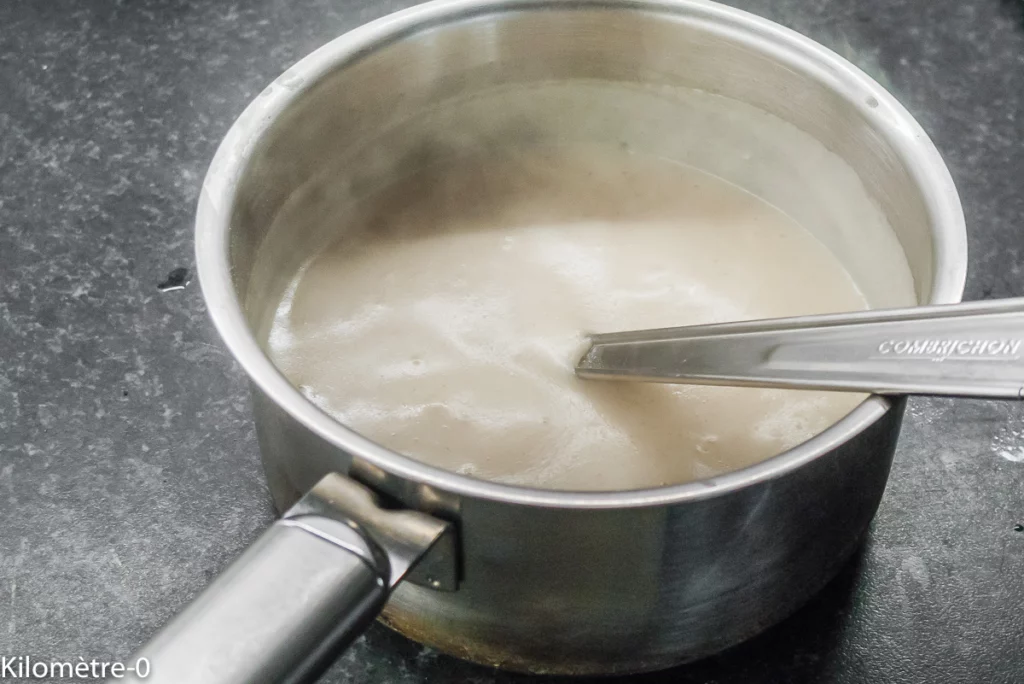 Lasagnes au saumon et aux épinards - Étape 9