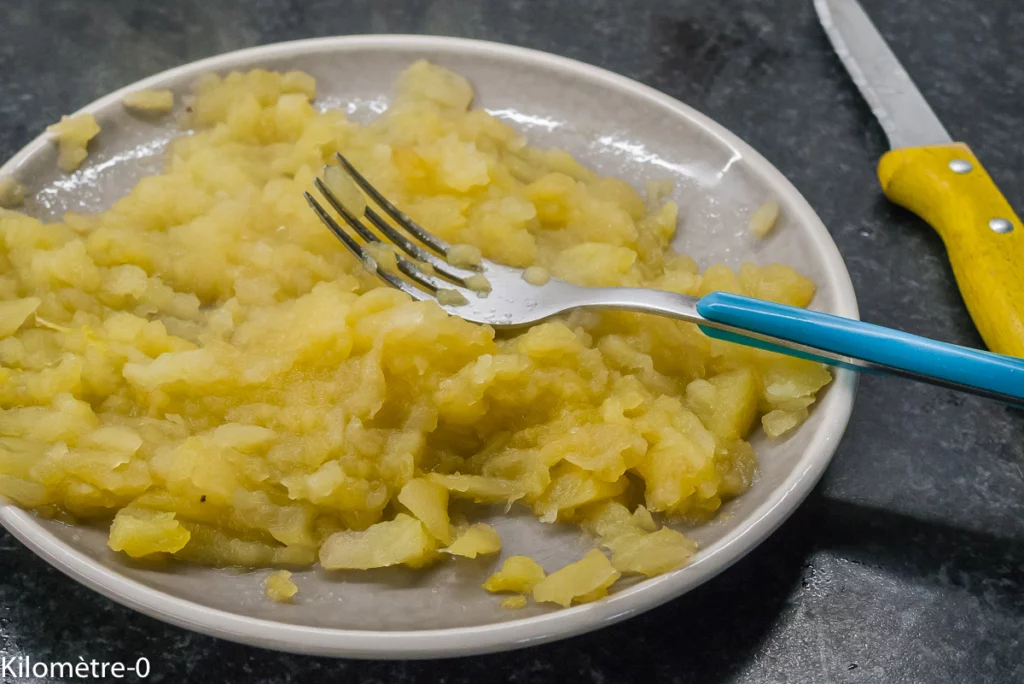 Gâteau au sarrasin et aux mûres - Étape 3