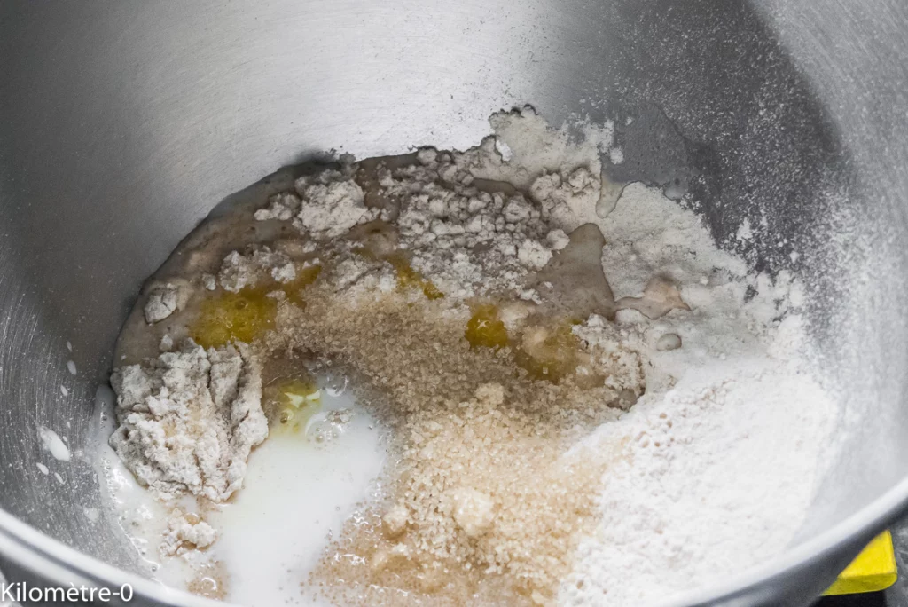 Tresse de Pâques italienne - Étape 4