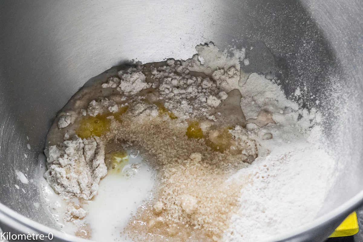 Photo de recette de Kilomètre-0, blog de cuisine réalisée à partir de produits de saison et issus de circuits courts
