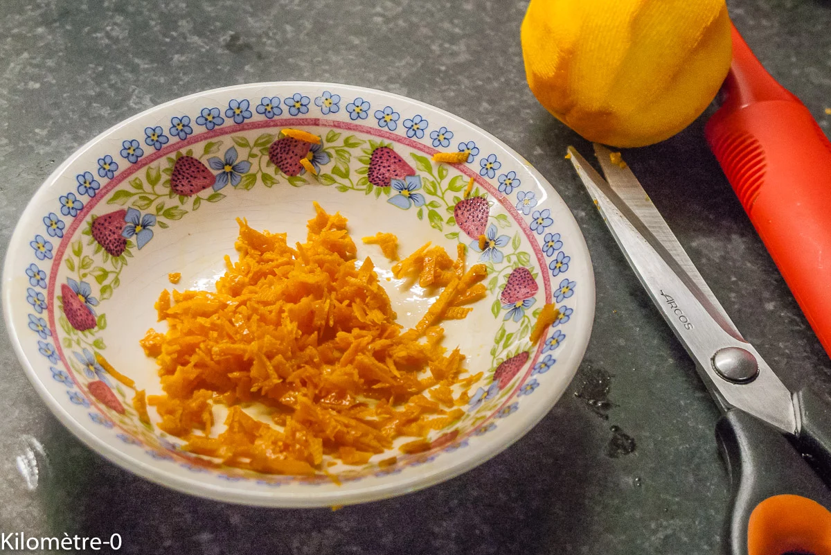Photo de recette de Kilomètre-0, blog de cuisine réalisée à partir de produits de saison et issus de circuits courts