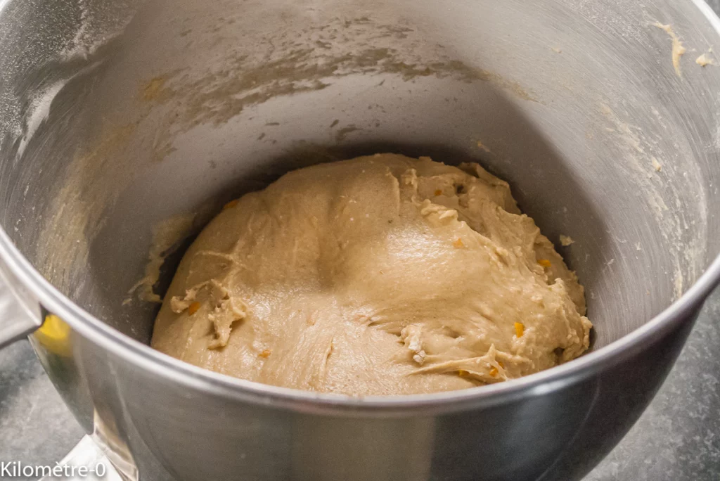 Tresse de Pâques italienne - Étape 6