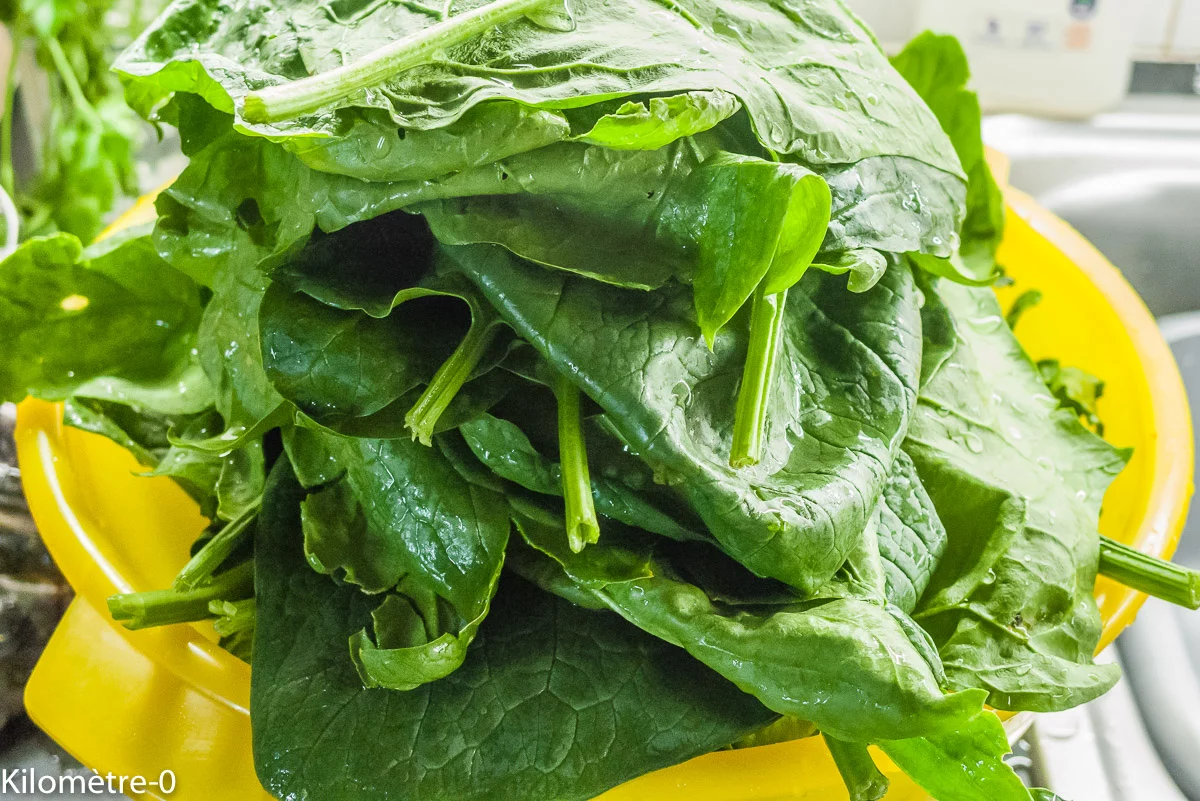 Photo de recette de Kilomètre-0, blog de cuisine réalisée à partir de produits de saison et issus de circuits courts
