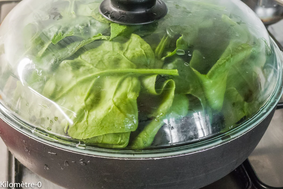 Photo de recette de Kilomètre-0, blog de cuisine réalisée à partir de produits de saison et issus de circuits courts