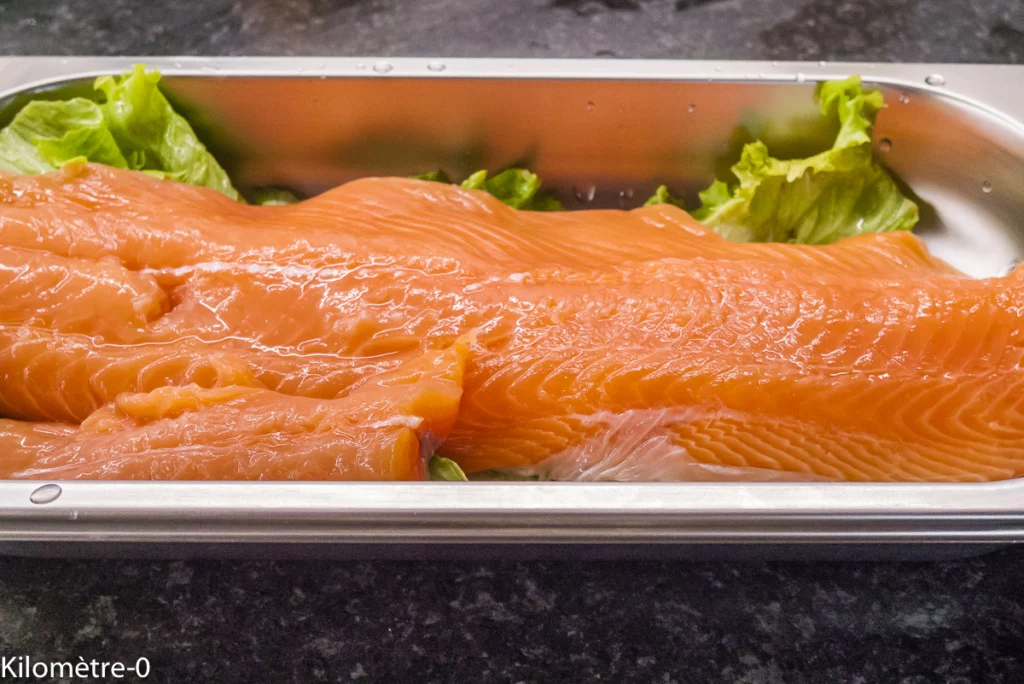 Lasagnes au saumon et aux épinards - Étape 4