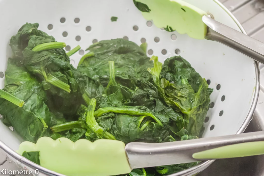 Lasagnes au saumon et aux épinards - Étape 6