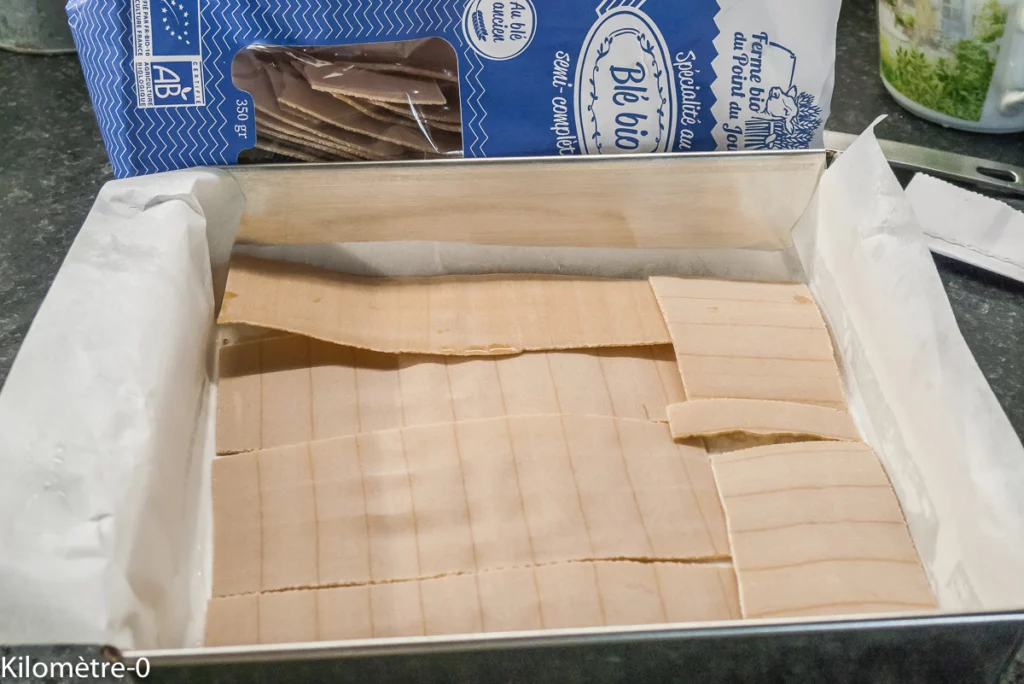 Lasagnes au saumon et aux épinards - Étape 11