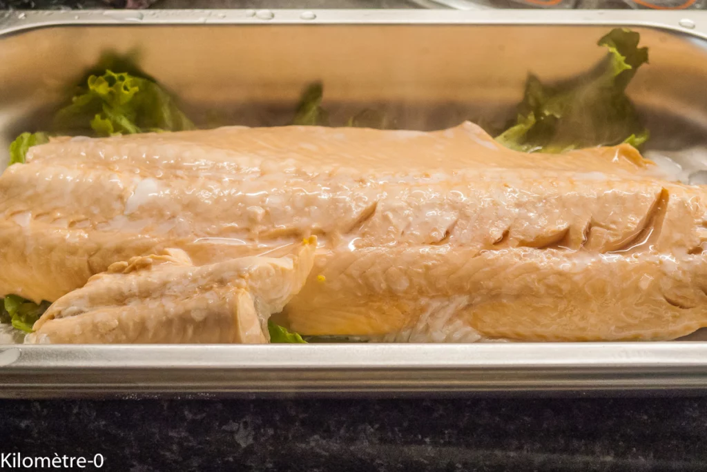 Lasagnes au saumon et aux épinards - Étape 5