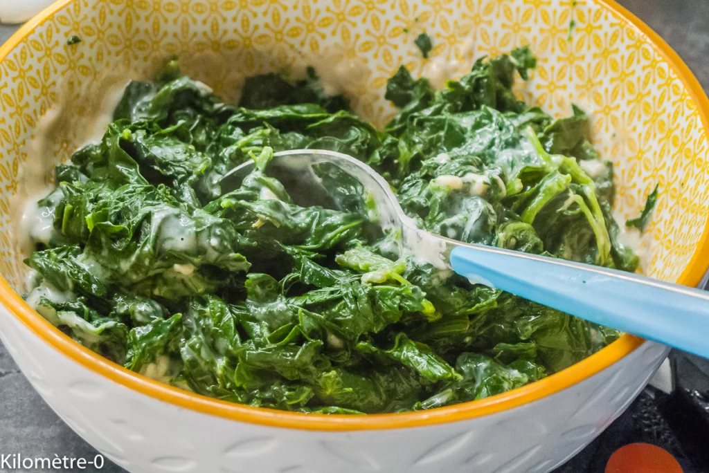 Lasagnes au saumon et aux épinards - Étape 10