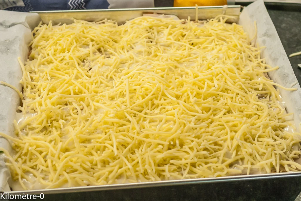 Lasagnes au saumon et aux épinards - Étape 16