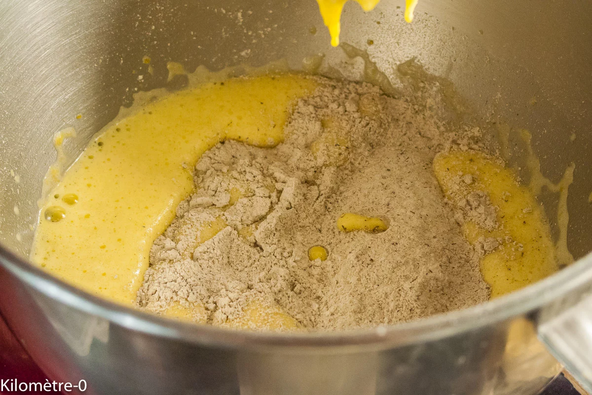 Photo de recette de Kilomètre-0, blog de cuisine réalisée à partir de produits de saison et issus de circuits courts