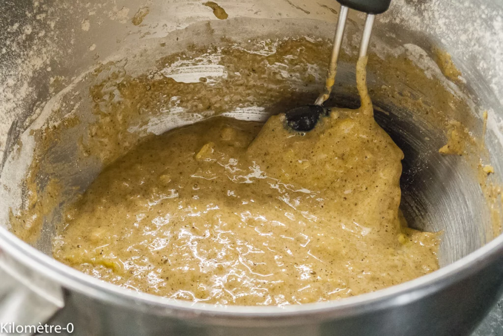 Gâteau au sarrasin et aux mûres - Étape 6