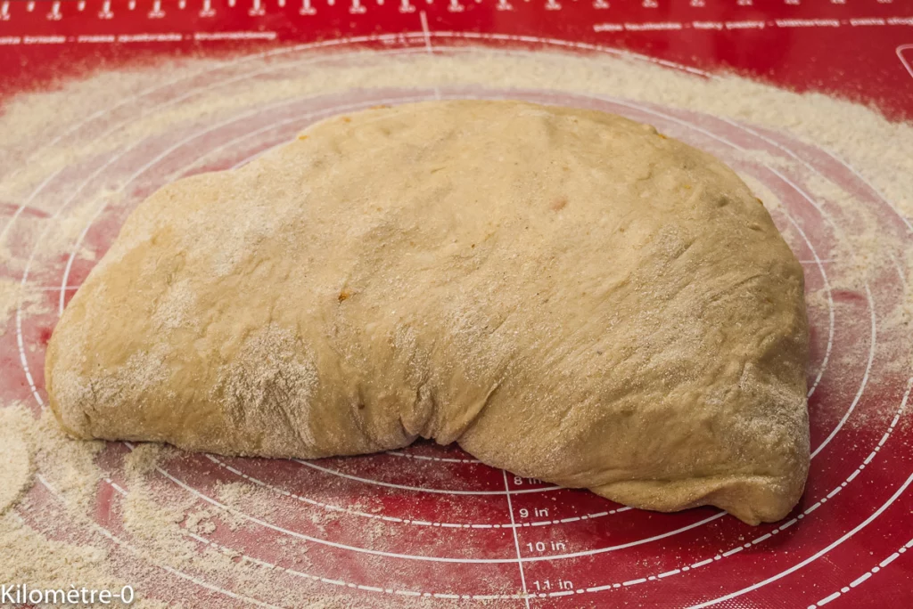 Tresse de Pâques italienne - Étape 9