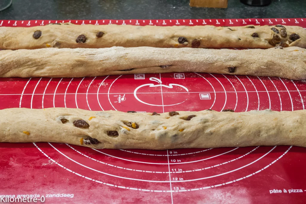 Tresse de Pâques italienne - Étape 10