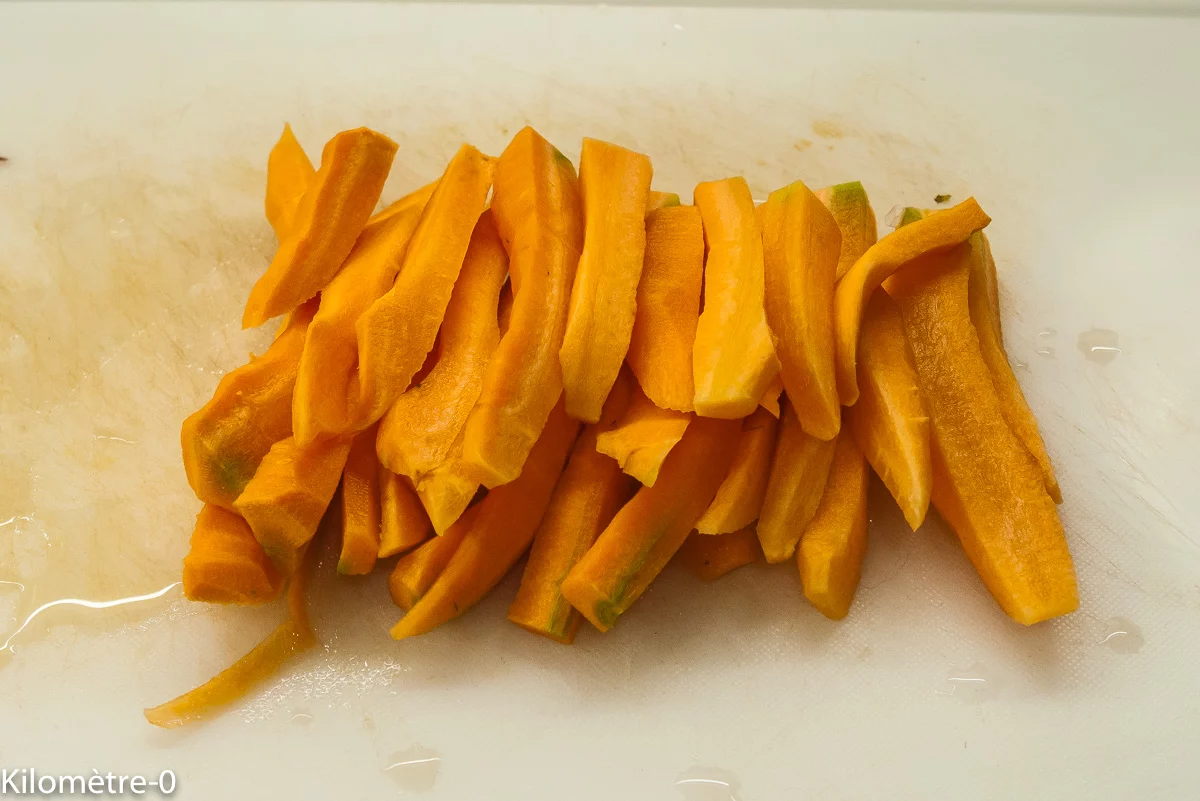 Photo de recette de Kilomètre-0, blog de cuisine réalisée à partir de produits de saison et issus de circuits courts