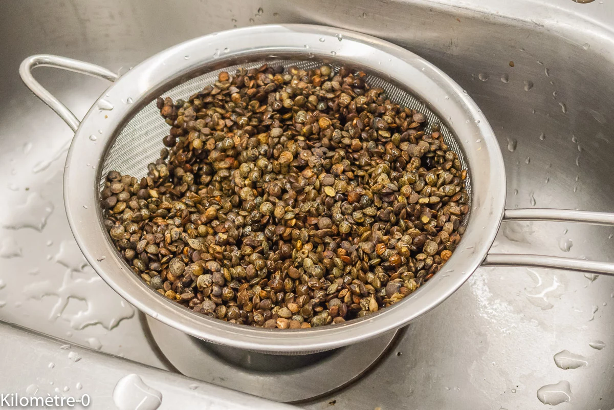 Photo de recette de Kilomètre-0, blog de cuisine réalisée à partir de produits de saison et issus de circuits courts