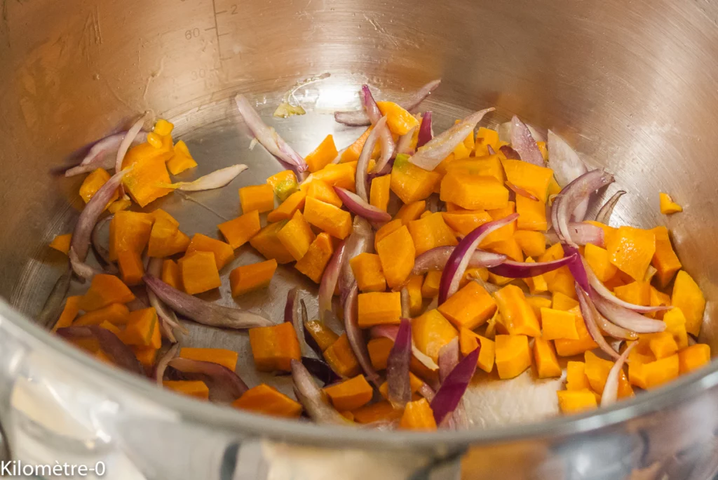 Pâtes aux lentilles et noix de cajou - Étape 4