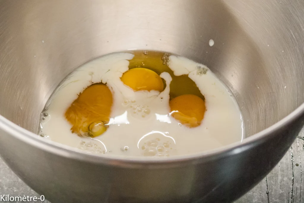 Gâteau du matin bananes mûres (banana bread) - Étape 1