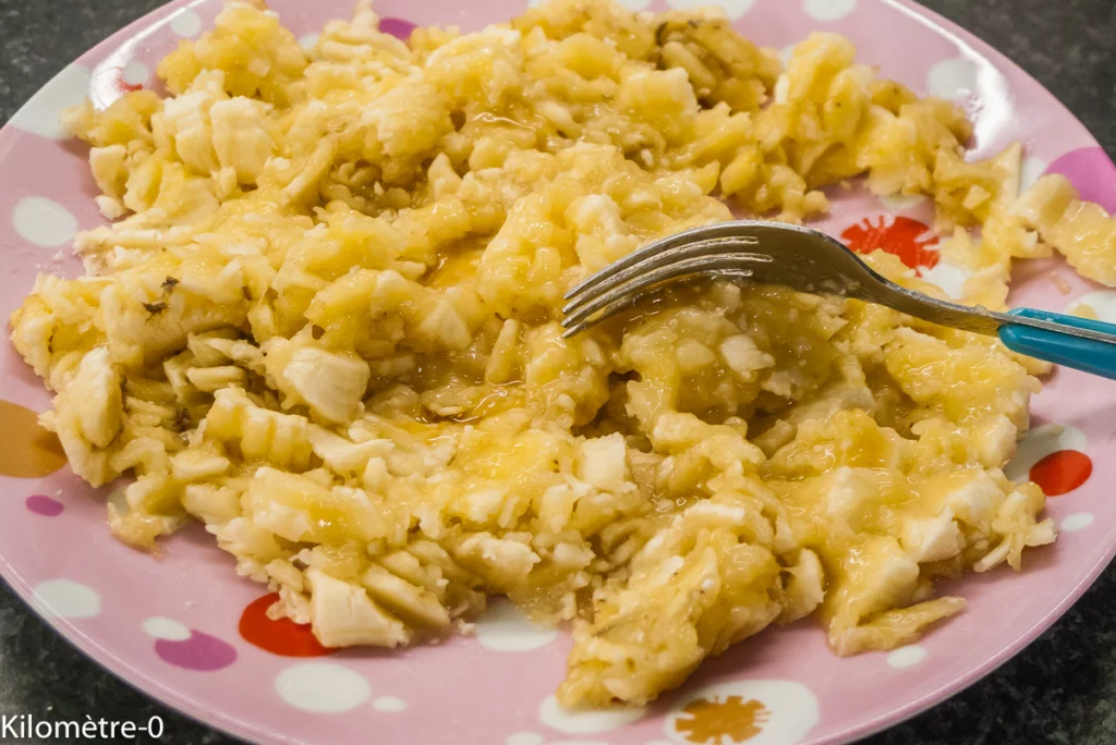 Gâteau du matin bananes mûres (banana bread) - Étape 3