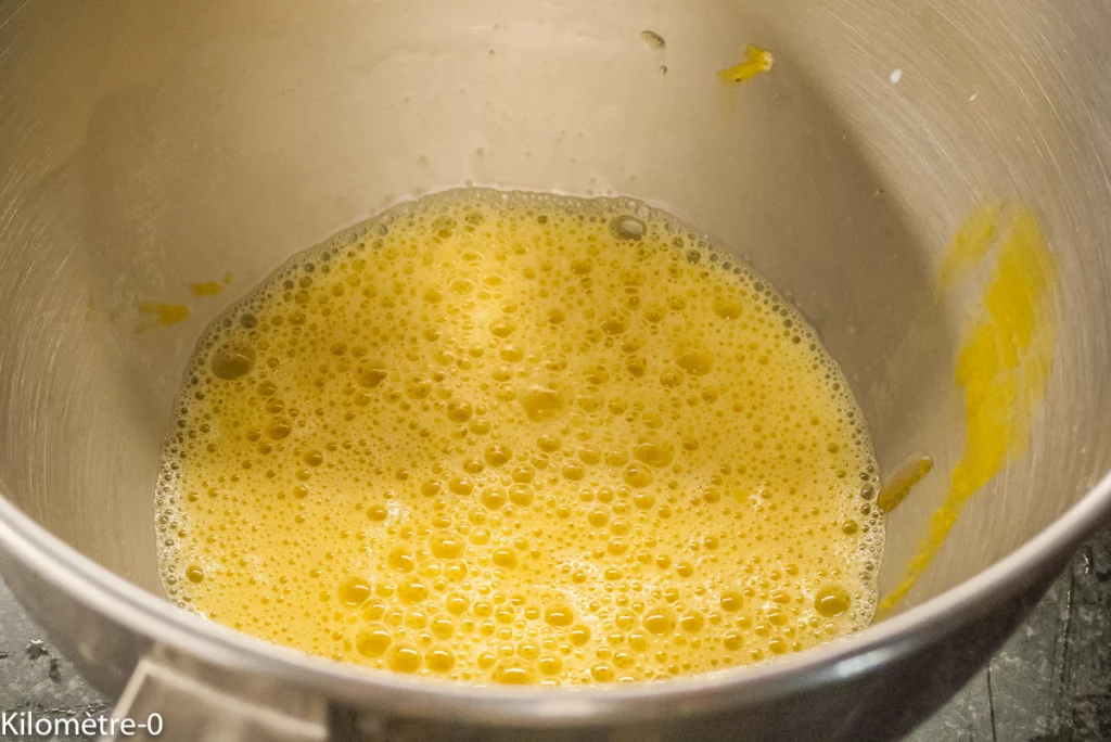 Gâteau du matin bananes mûres (banana bread) - Étape 2