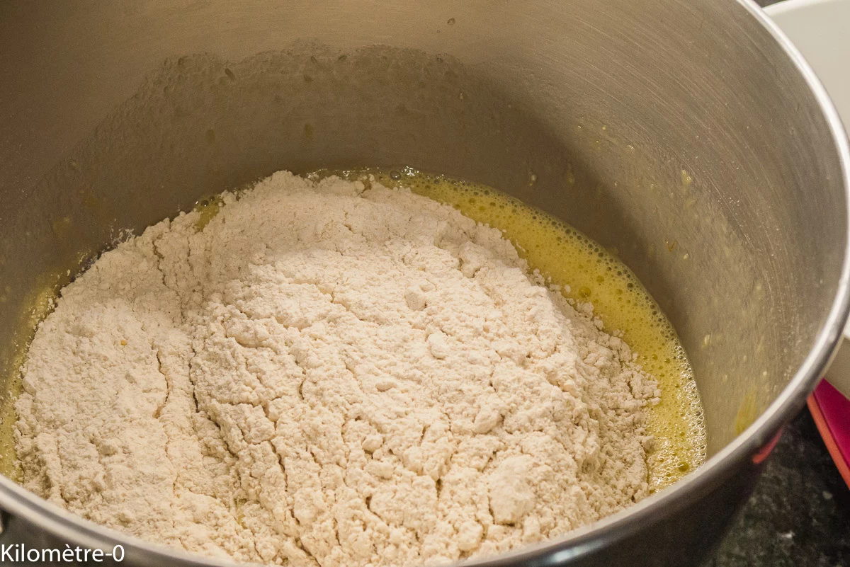Photo de recette de Kilomètre-0, blog de cuisine réalisée à partir de produits de saison et issus de circuits courts