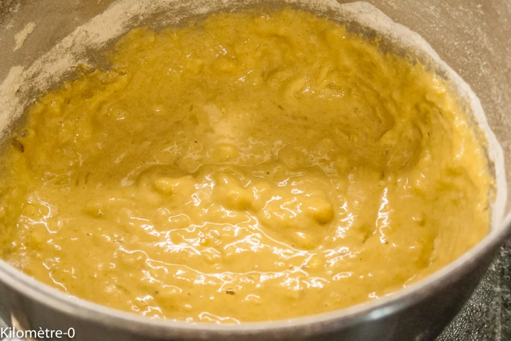 Gâteau du matin bananes mûres (banana bread) - Étape 7