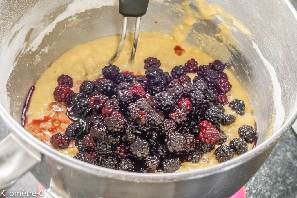 Gâteau du matin bananes mûres (banana bread) - Étape 8