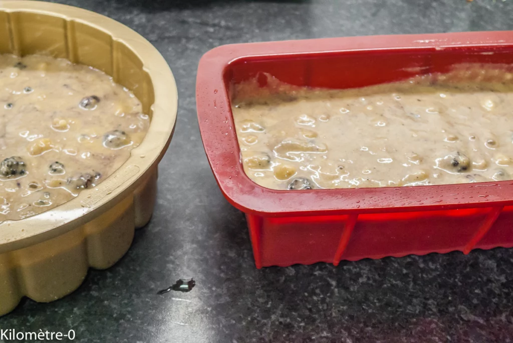 Gâteau du matin bananes mûres (banana bread) - Étape 9