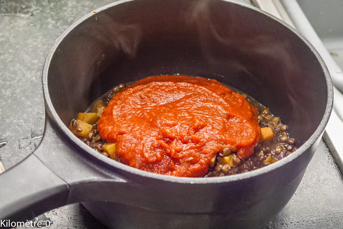 Photo de recette de Kilomètre-0, blog de cuisine réalisée à partir de produits de saison et issus de circuits courts