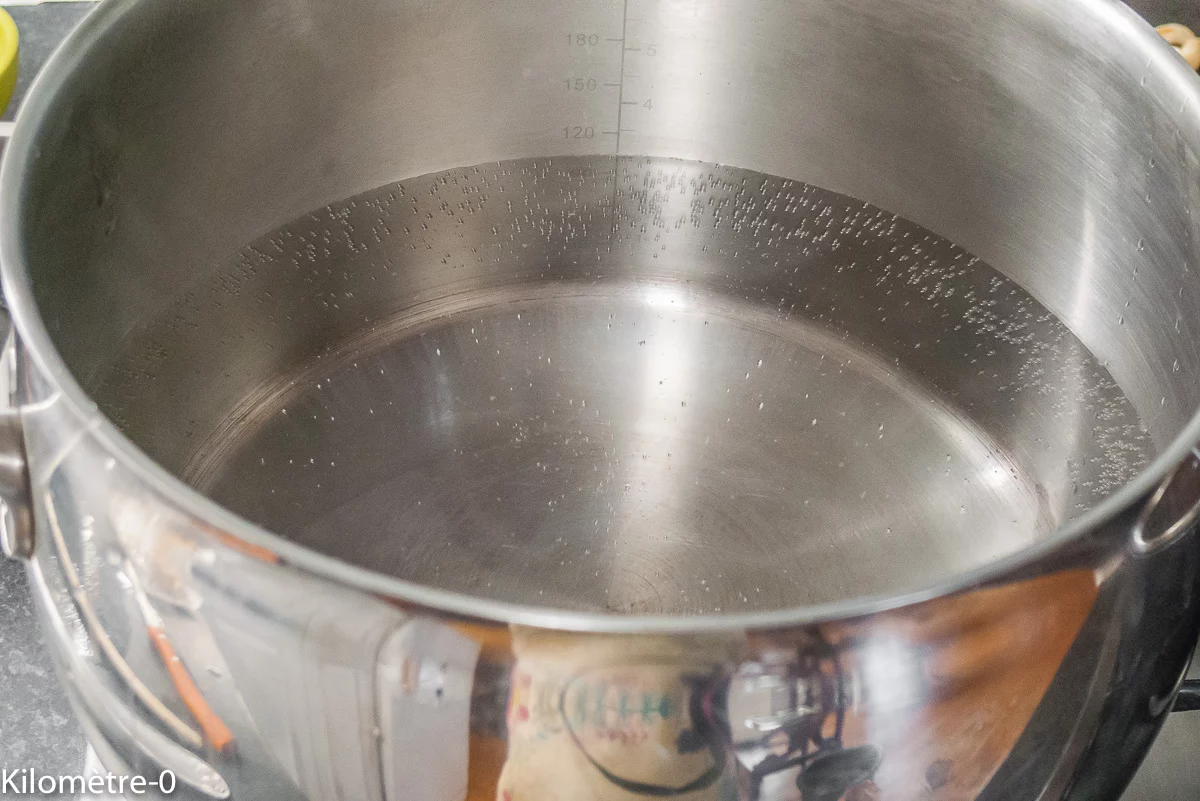 Photo de recette de Kilomètre-0, blog de cuisine réalisée à partir de produits de saison et issus de circuits courts