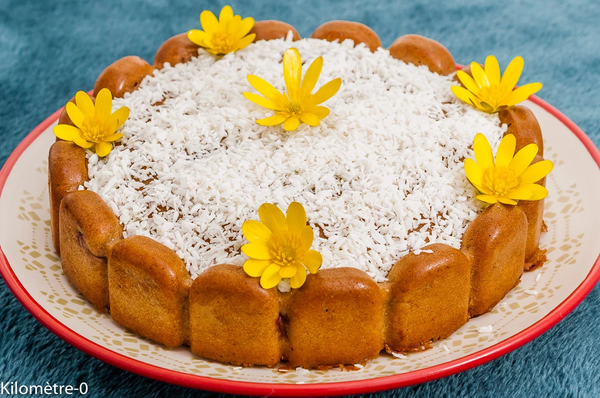 Photo de recette de gâteau, petit déjeuner, goûter, fruits, mûres, bananes, facile, banana bread, Kilomètre-0, blog de cuisine réalisée à partir de produits de saison et issus de circuits courts