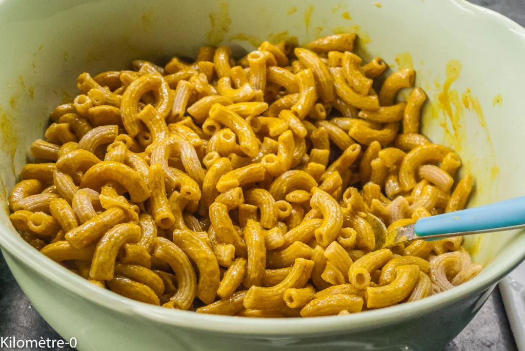 Salade de pâtes aux lentilles, poireaux et betteraves - Étape 7