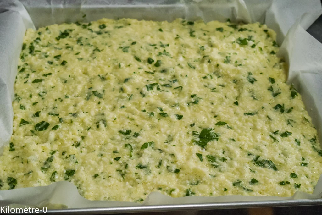 Gratin de chou fleur aux herbes et fromage - Étape 3