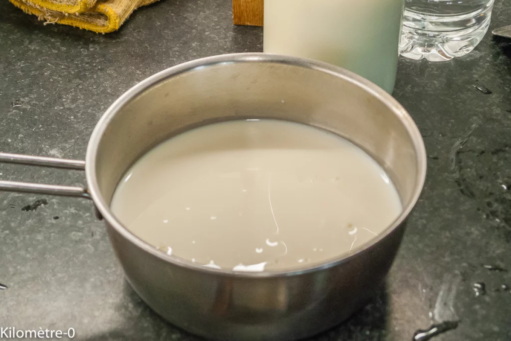Gâteau italien de Pâques à la crème et aux cerises amarene - Étape 4