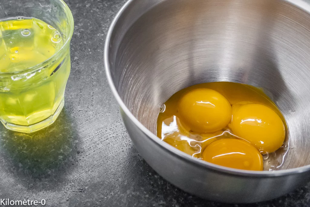 Gâteau italien de Pâques à la crème et aux cerises amarene - Étape 5