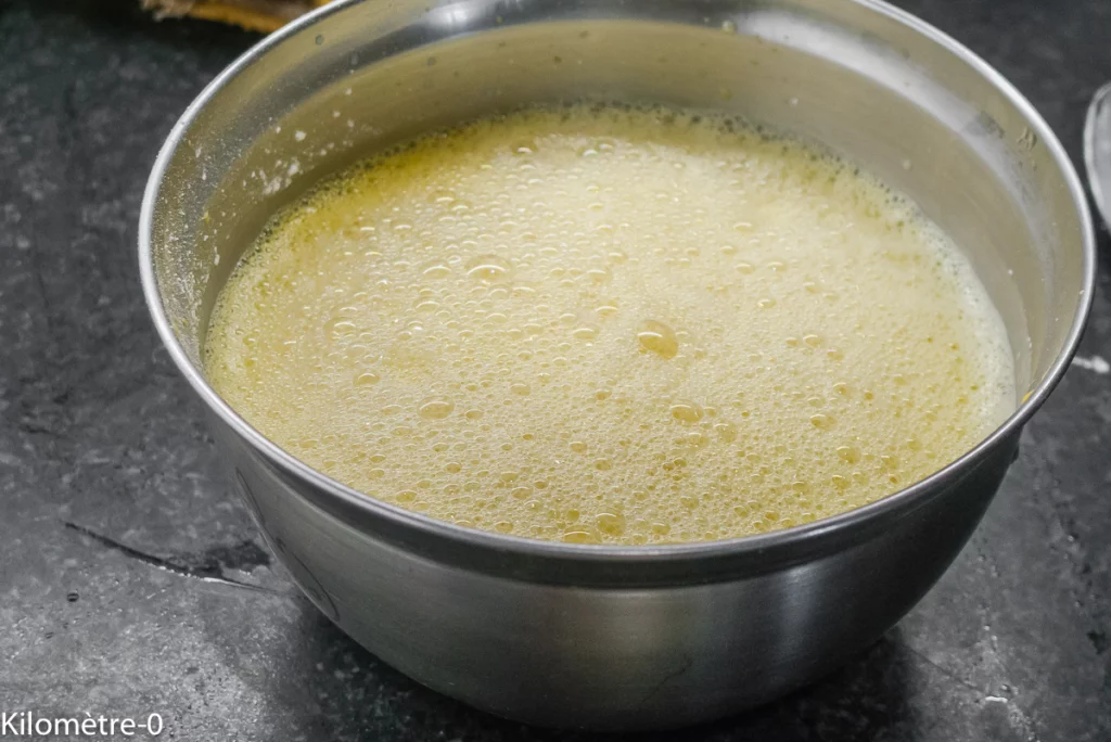 Gâteau italien de Pâques à la crème et aux cerises amarene - Étape 7