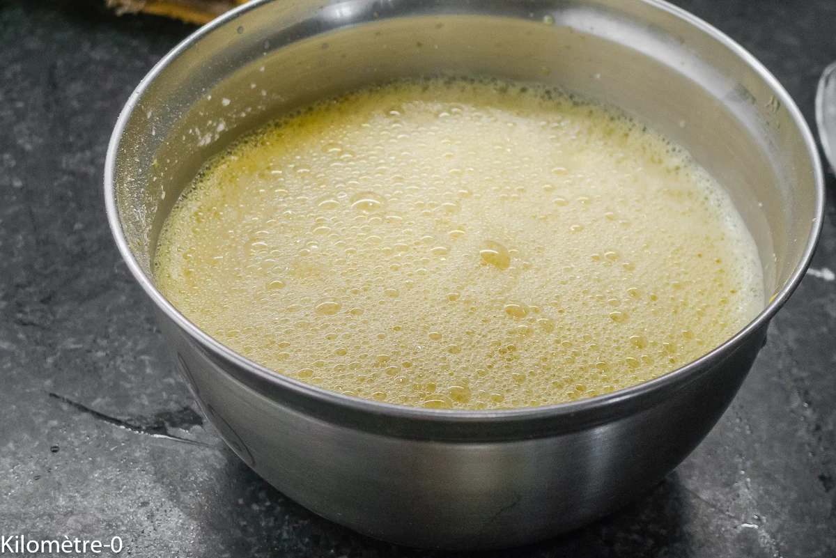 Photo de recette de Kilomètre-0, blog de cuisine réalisée à partir de produits de saison et issus de circuits courts