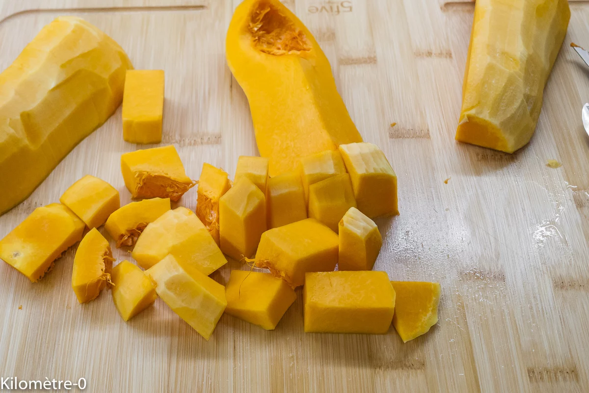 Photo de recette de Kilomètre-0, blog de cuisine réalisée à partir de produits de saison et issus de circuits courts
