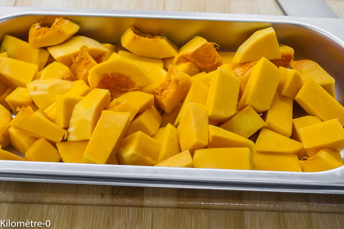 Photo de recette de Kilomètre-0, blog de cuisine réalisée à partir de produits de saison et issus de circuits courts