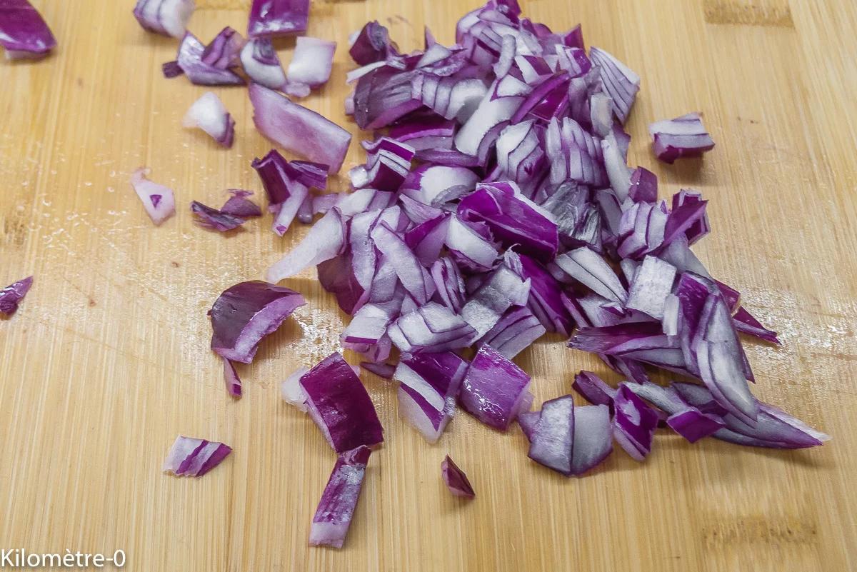 Photo de recette de Kilomètre-0, blog de cuisine réalisée à partir de produits de saison et issus de circuits courts