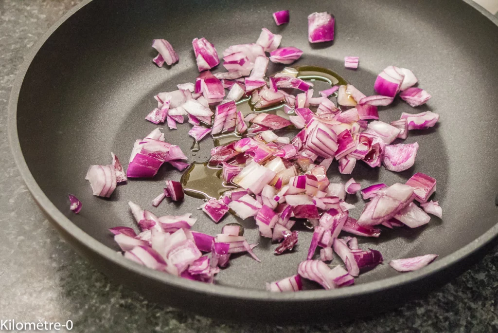 Boudins à la créole au lait de coco - Étape 4