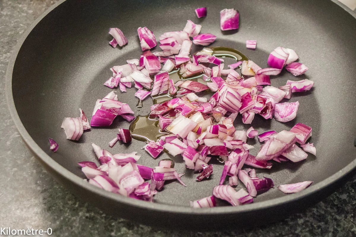 Photo de recette de Kilomètre-0, blog de cuisine réalisée à partir de produits de saison et issus de circuits courts