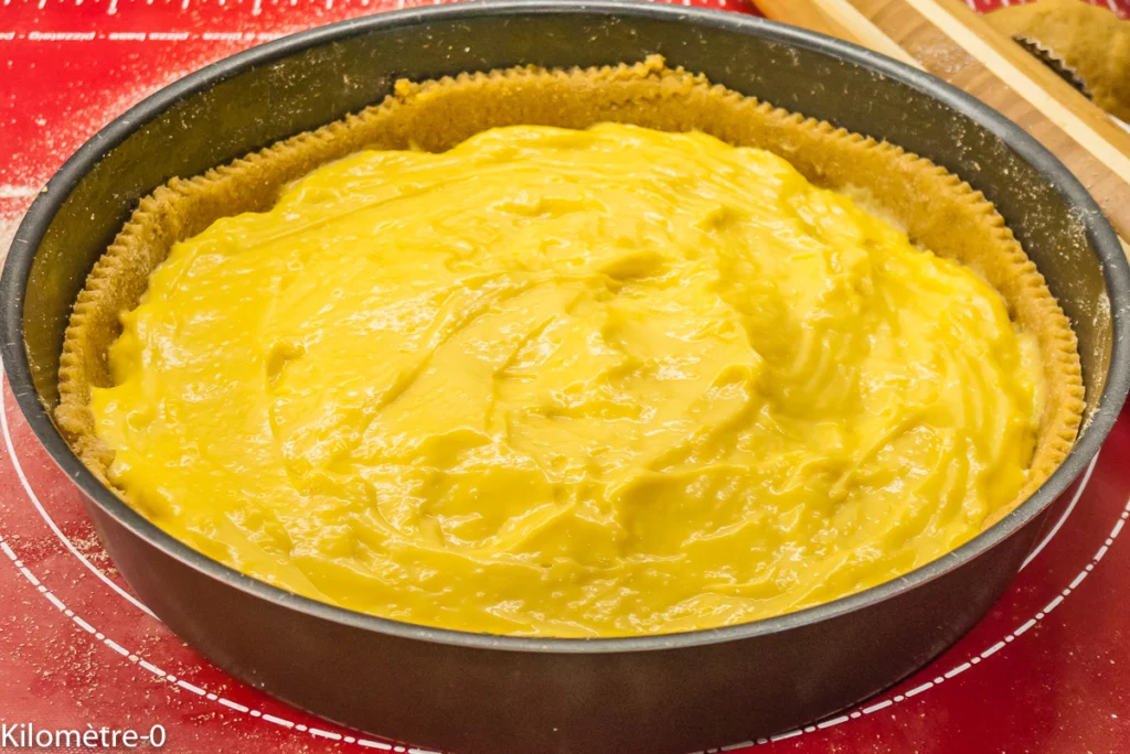 Gâteau italien de Pâques à la crème et aux cerises amarene - Étape 11