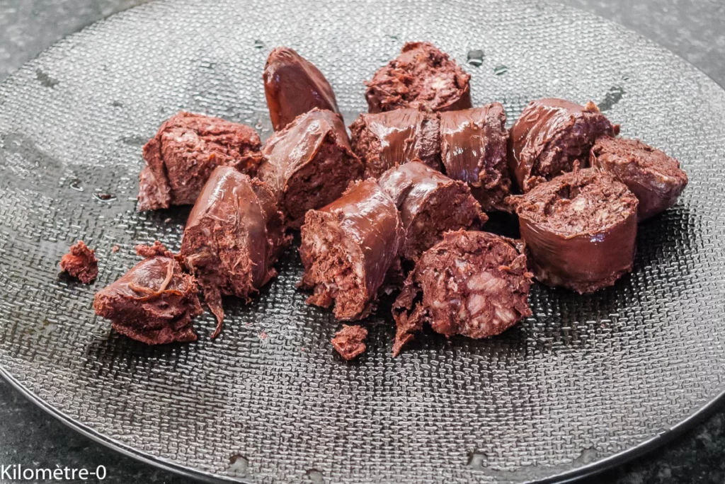 Boudins à la créole au lait de coco - Étape 5