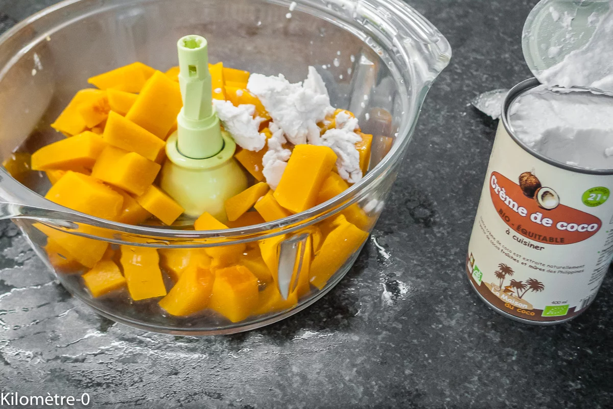 Photo de recette de Kilomètre-0, blog de cuisine réalisée à partir de produits de saison et issus de circuits courts