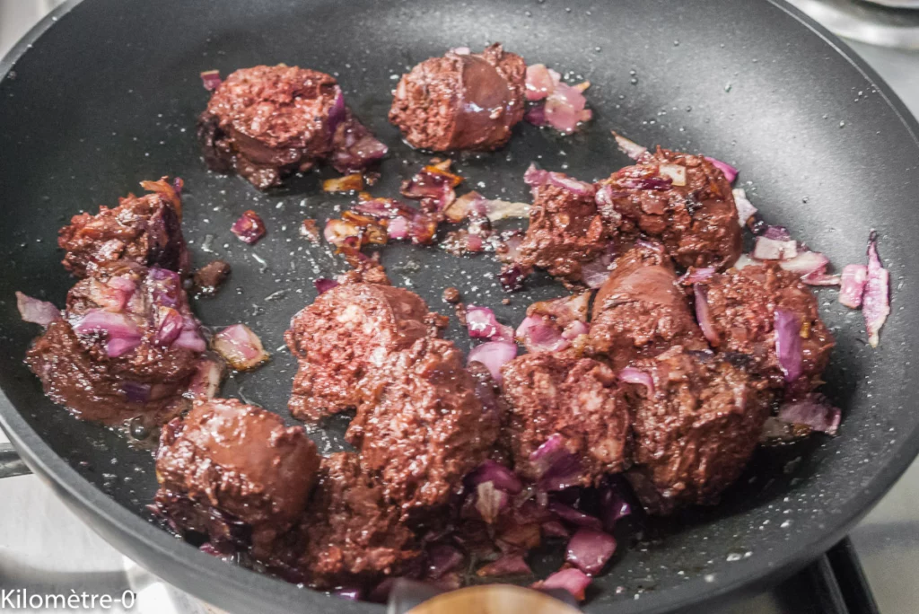 Boudins à la créole au lait de coco - Étape 6