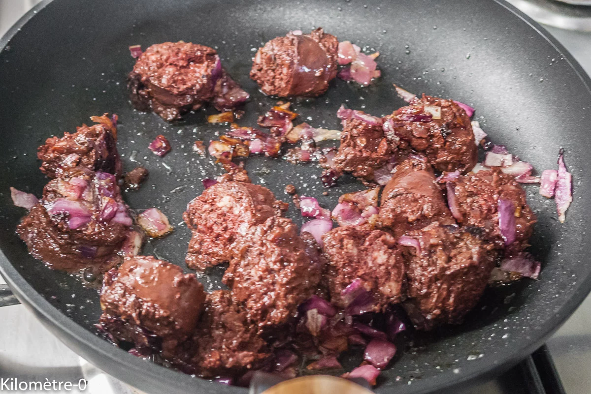 Photo de recette de Kilomètre-0, blog de cuisine réalisée à partir de produits de saison et issus de circuits courts
