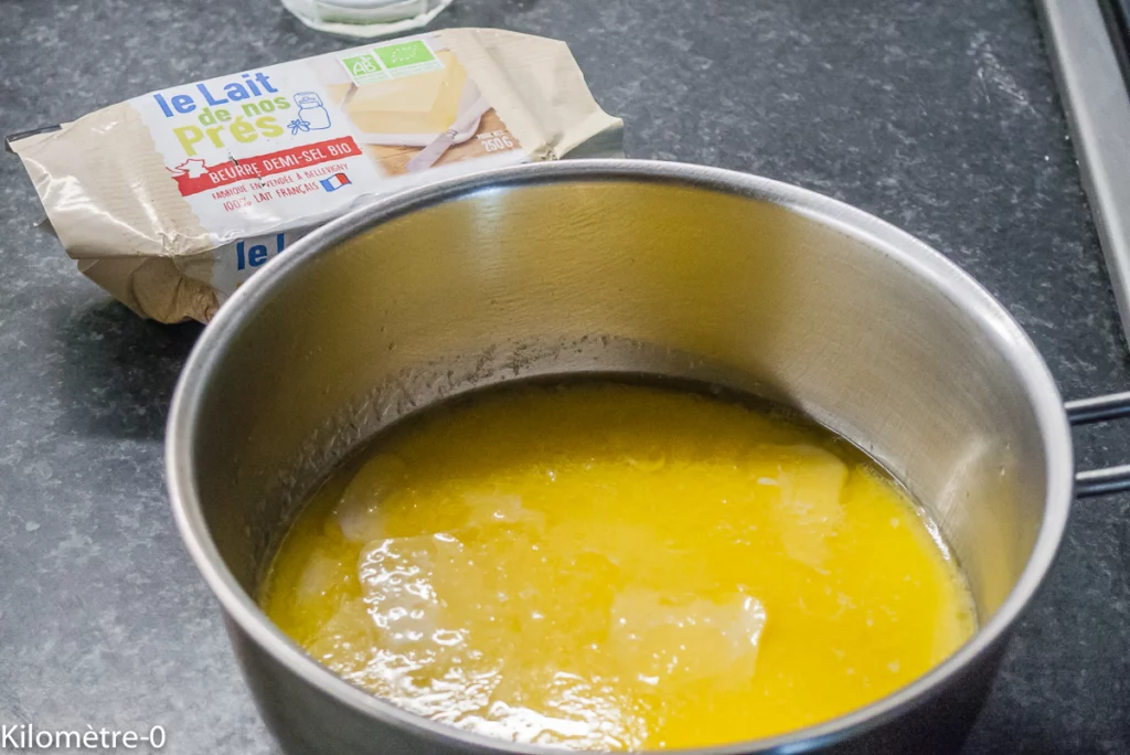 Gâteau brioché aux pommes - Étape 3